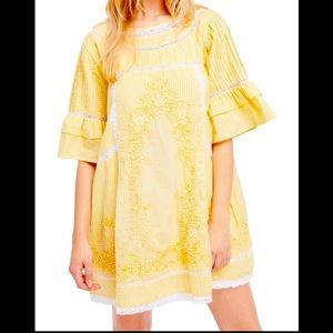 Free People Sunny Day Dress